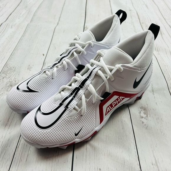 Nike Other - Nike Alpha Menace 3 Shark Football Cleats Size 11.5